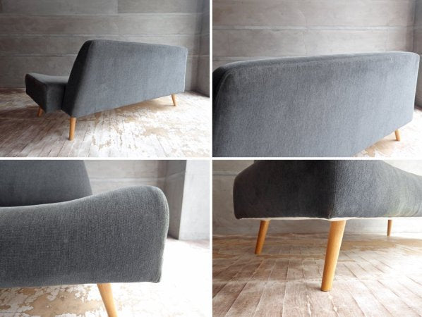 イデー IDEE アーオ ソファ AO SOFA 2シーター チャコール 岡嶌要 定価:¥148,500- ♪