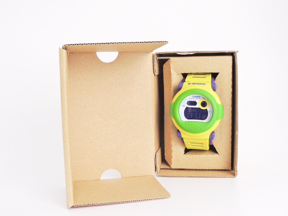 カシオ CASIO 腕時計 G-SHOCK Gショック G-001HC Hyper Colors ハイパーカラーズ ジェイソン モデル 復刻 取扱い説明書付き 生産終了品 ●