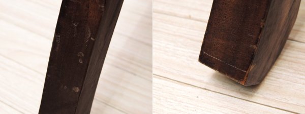 アジアン家具 カルティニチェア ベンチ 2人用 レザー × アジアンチーク ●