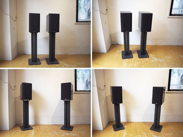 バウワース&ウィルキンス Bowers&Wilkins B&W スピーカースタンド ペア STAV24S2 スパイク&グリップ付 ★
