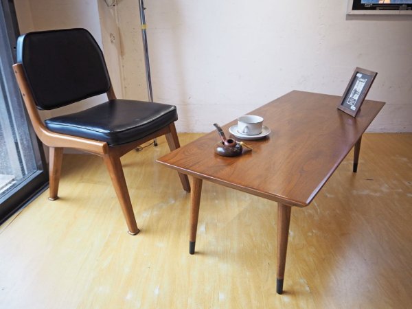 アクメファニチャー ACME Furniture カーディフ CARDIFF コーヒーテーブル COFFEE TABLE ハックベリー無垢集成材 廃盤デザイン 定価:57,200円 ★