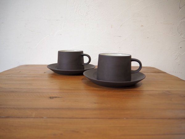 ダンスク DANSK フレームストーン カップ&ソーサー flamestone c&s イェンス クイストゴー Jens.H.Quistgaard A ★