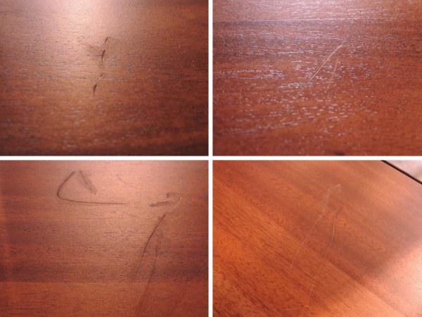 ウニコ unico ランバー LUMBER ワイドシェルフ オープンシェルフ アフリカンマホガニー材 インダストリアルデザイン W150cm 廃番 ●