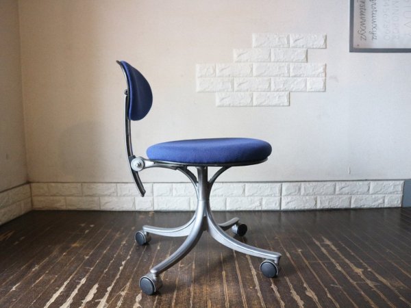ノール Knoll ケヴィチェア Kevi Chair ヨルゲン・ラスムッセン Jorgen Rasmussen ビンテージ ファブリック デスクチェア A ◎