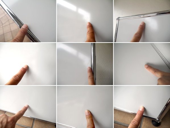 ユーエスエムハラーシステム USM Haller 1×3 シェルフ W500 L.グレー 定価¥106,747- キャビネット 本棚 オフィス家具 飾り棚 MoMA スイス製 ◇