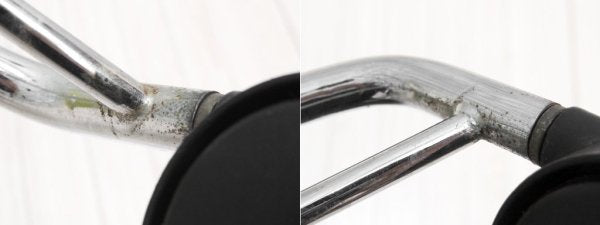 フリッツハンセン Fritz Hansen セブンチェア 昇降機能&キャスターベース 80'sビンテージ ライムグリーン系カラー リペイント アルネ・ヤコブセン デンマーク 北欧家具 B ●