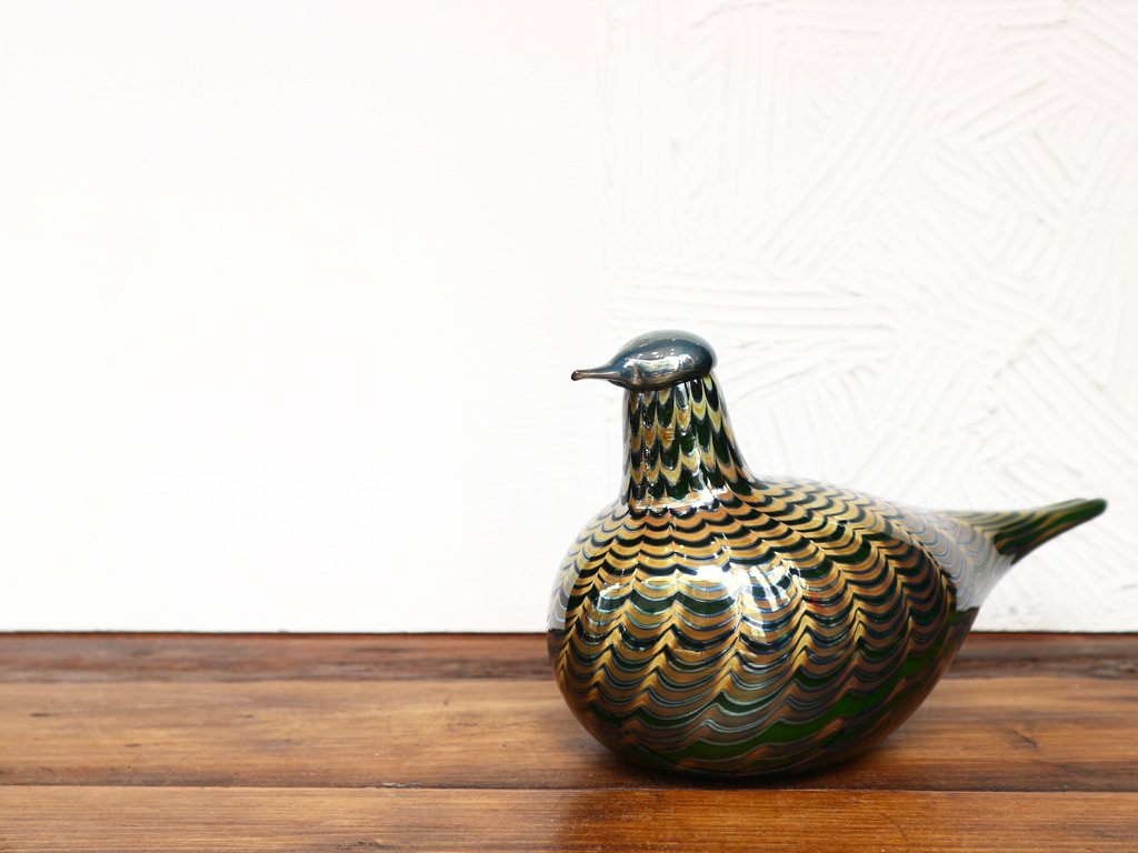 イッタラ iittala イッタラバード Birds by Toikka Viitakana グリーン 1993-98年 750個限定 オイ –  TOKYO RECYCLE imption