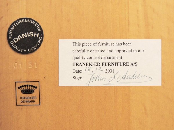 カールハンセン&サン Carl Hansen & Son CH006 ダイニングテーブル ハンス J. ウェグナー ビーチ材 フラップ式 バタフライテーブル Tranekaer Furniture ●