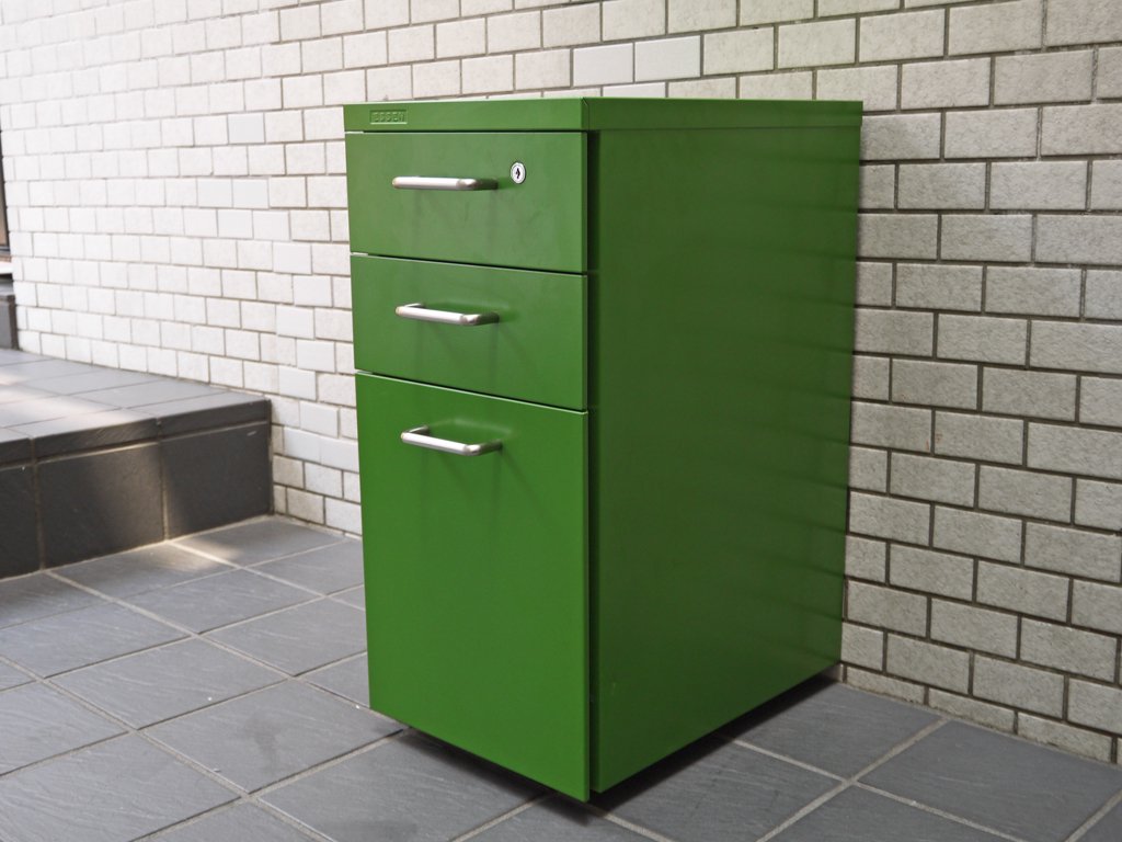 ASPLUND ESSEN デスクワゴン スチール キャビネット チェスト