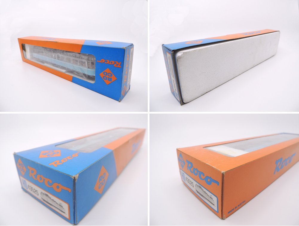 ロコ ROCO HOゲージ 鉄道模型 43525 ガラス展望電車 ドイツ 希少品 ●