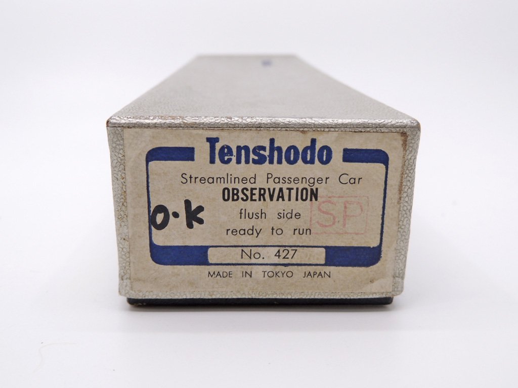天賞堂 Tenshodo サザンパシフィック southern pacific No.430 OBSERVATION 展望車 鉄道模型 HOゲージ ●