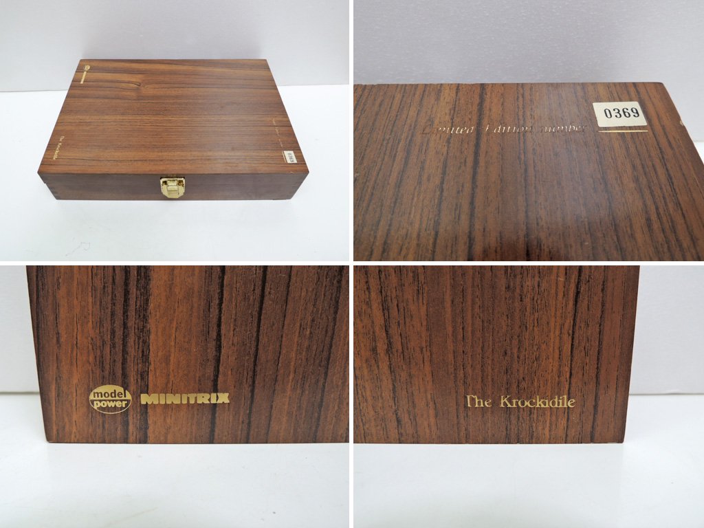 ミニトリックス MINITRIX スイス国鉄 クロコダイル LIMITED EDITION 世界限定1500台 希少 ●