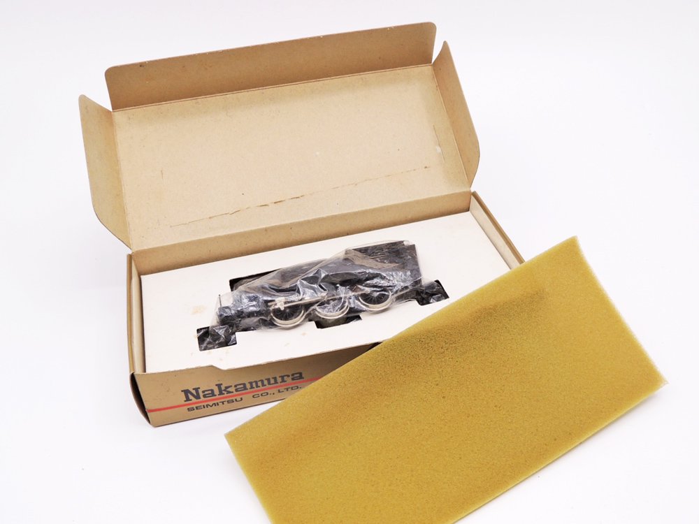 中村精密工業株式会社 ナカセイ Nakamura SEIMITSU CO.,LTD. C2 タンク機関車 鉄道模型 HOゲージ NB06710 ●