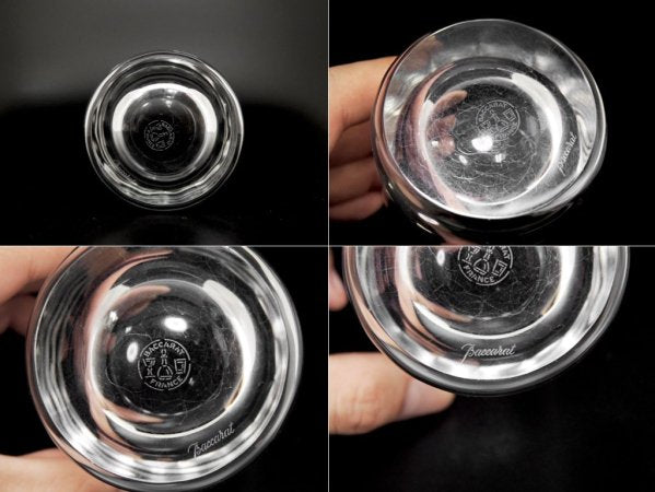 バカラ Baccarat カプリ Capri ショットグラス ミニタンブラー クリスタルガラス ●