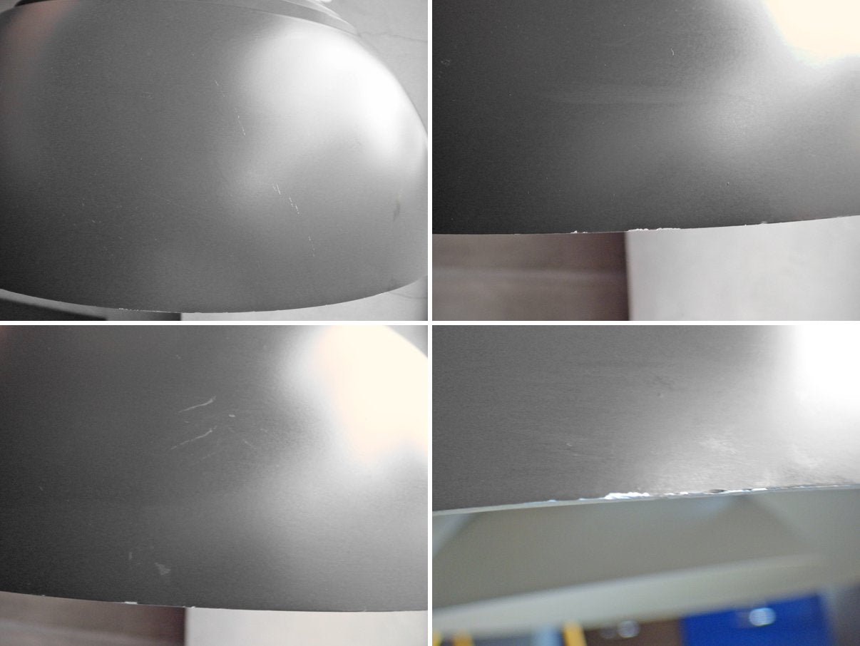 ルイスポールセン Louis Poulsen AJロイヤル AJ ROYAL 500 ペンダントライト グラファイト アルネ・ヤコブセン ビンテージ 希少 ヤマギワ取扱 ♪