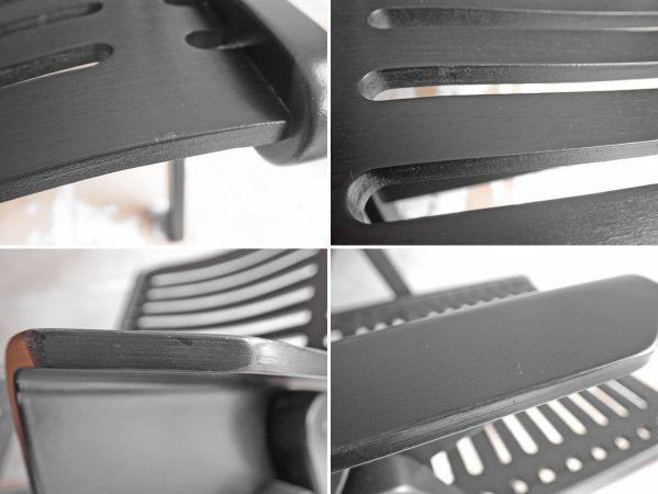 レックス ラウンジチェア REX LOUNGE CHAIR フォールディング プライウッド 折畳みチェア ニコ・クラリ Niko Kralj ブラック 定価49,500円 ♪