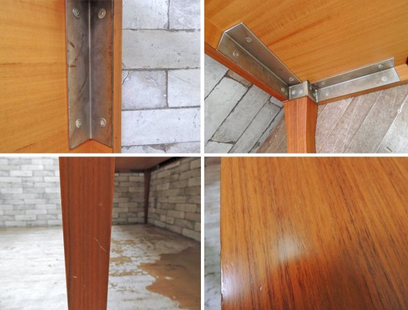 ポラダ porada エレクター ELECTA ダイニングテーブル ウォールナット材 W180 モダンデザイン 40TH ANNIVERSARY アクタス取扱 ●