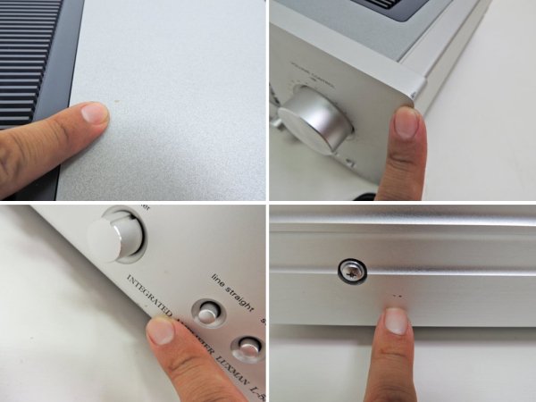 ラックスマン LUXMAN プリメインアンプ L-550AII 純A級アンプ 定価:304,500円 ●