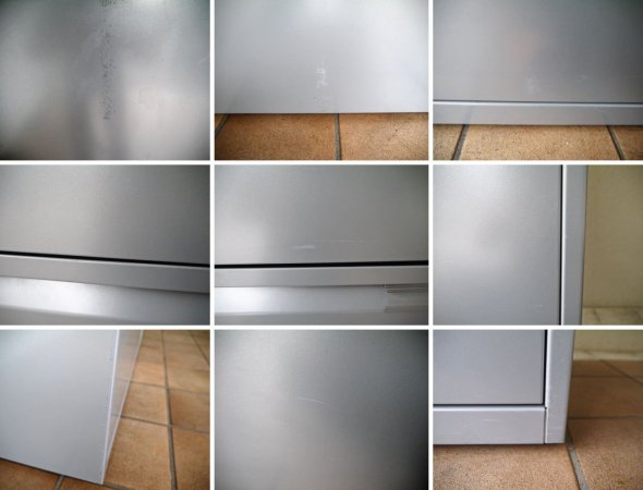 ビスレー BISLEY ラテラル LATERAL 08C303H ファイリングキャビネット シルバー W80cm 受注生産品 抽斗3杯 鍵あり オフィス家具 英国 A ◇