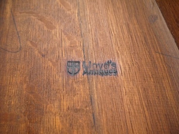 イギリス アンティーク ゲートレッグテーブル UK ヴィンテージ バタフライ ダイニングテーブル ツイストレッグ Lloyd's Antiques取扱 英国 ◇