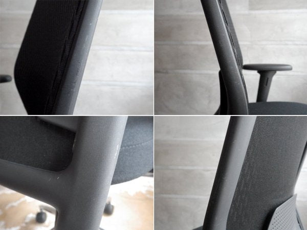 ヴィトラ vitra. IDメッシュ ID Mesh ダイアモンドメッシュ キャスター付き アントニオ・チッテリオ B ♪