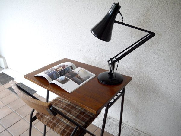 ジャーナルスタンダードファニチャー journal standard Furniture サンク SENS PCデスク オーク無垢材×アイアン 廃番 工業系 ¥41,800- ◇