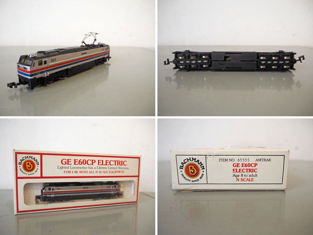 バックマン BACHMANN アムトラック AMTRAK GE E60CP ELECTRIC パンタグラフ pantograph Nゲージ ★
