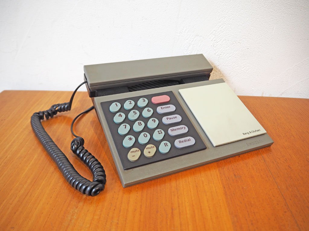 バング＆オルフセン Bang & Olfsen ベオコム Beocom1000 電話機 デスク