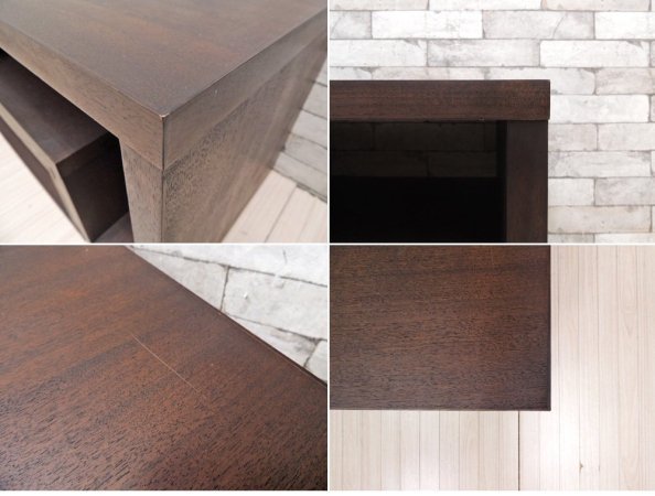 朝日木材 ボスコ BOSCO スライドAVボード ローボード テレビ台 W170~310cm ニヤトー材 ●