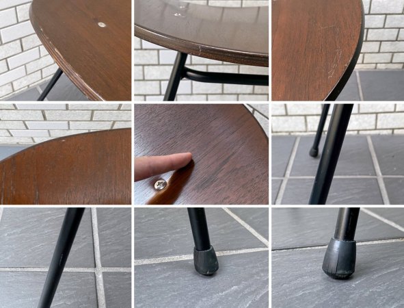 グラフ graf ナラティブ Narrative プランクトンスツール Plankton Stool アッシュ材 ブラウン ■