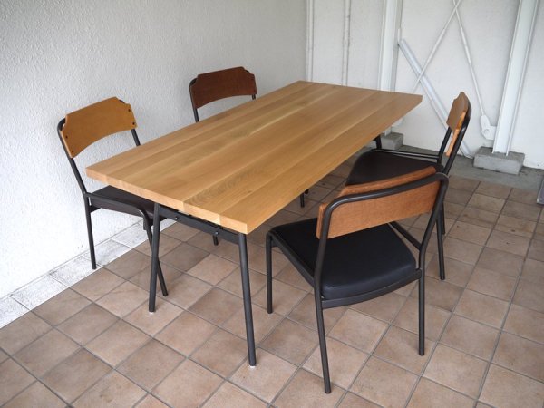 ウニコ unico ホクストン HOXTON ダイニングチェア 2脚セット アッシュ材 ウォールナットカラー A ◇