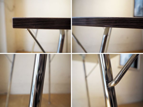 シャミド SHAMIDO 二― ダイニングテ―ブル NY DINING TABLE 折り畳みテーブル 新居猛 MoMA ミッドセンチュリーモダンデザイン ★