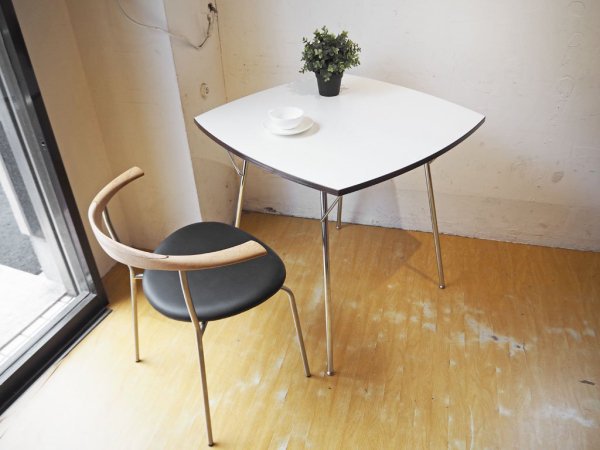 PPモブラー PP Mobler PP701 チェア オーク材 オイル仕上げ ステンレスフレーム 本革 ハンス・J・ウェグナー Hans J.Wegner 北欧家具 デンマーク ★