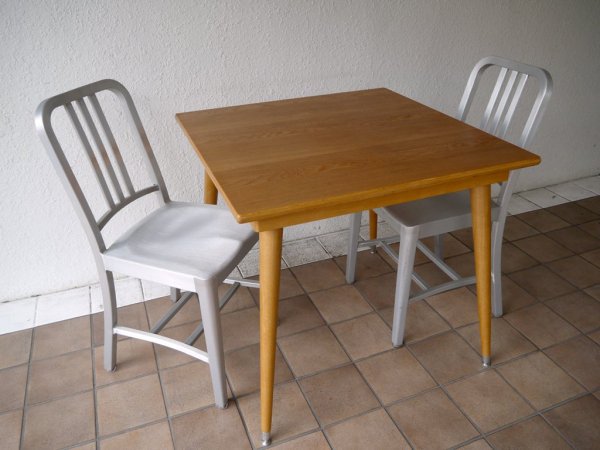 エメコ emeco ネイビーチェア NAVY CHAIR No.1006 チェア ダイニングチェア デスクチェア アメリカ 工業系 A ◇