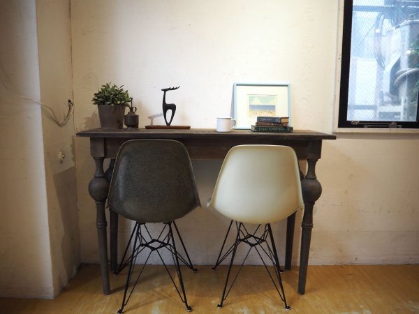 モダニカ MODERNICA サイドシェルチェア Side shell chair ブラック エッフェルベース エレファント DSR Los Angeles ★