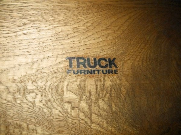 トラックファニチャー TRUCK FURNITURE GATTO シリーズ オーダーメイド カップボード CUPBOARD キャビネット 食器棚 ナラ無垢材 ガラス扉 スチール 工業系 ◇