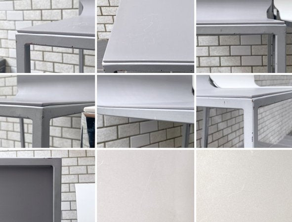 リビット LIVIT ウルトラ ULTRA スタッキングチェア ホワイト&グレー 2脚セット カッシーナ取扱 シンプルモダン ■