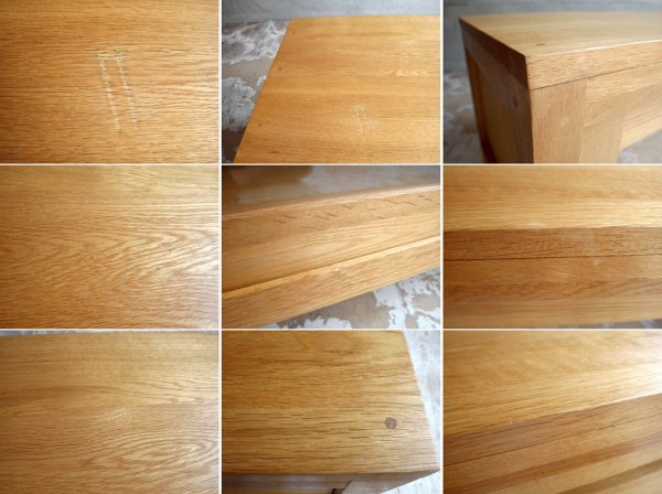 クラッシュゲート CRASH GATE イージーライフ Easy Life テスト TEST TVボード オーク無垢材 W135 定価:\77,000ー ♪