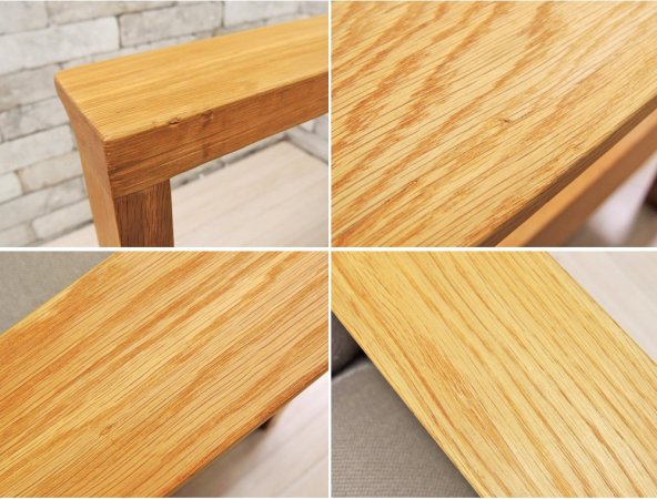 カーフ Karf トリムプラス Tolime+ 3シーター ソファ オーク無垢材 北欧デザイン 定価 ¥203,500~ ●
