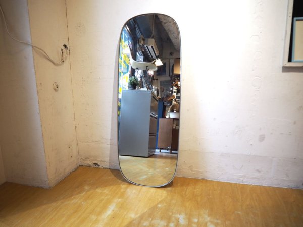 ムート MUUTO フレームド ミラー ラージ FRAMED MIRROR LARGE アンデルセン&ヴォル 鏡 ウォールミラー 壁掛 北欧デザイン 定価11万★