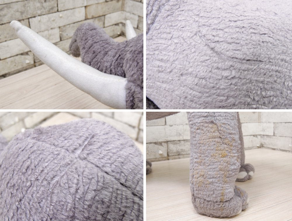 バンブックスザヘリテイジ bambooks the heritage トスダイス TOSSDICE アニマルキッズ エレファント Elephant ゾウ ぬいぐるみ おもちゃ 玩具 生産終了品 ●