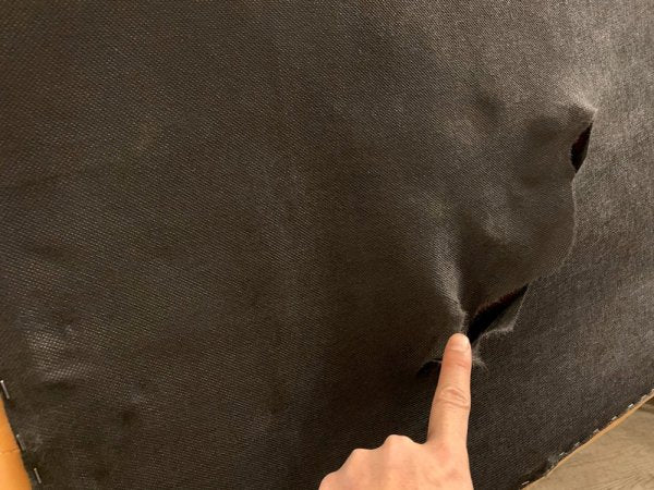 ウニコ unico テラ TERRA レザーソファ 3シーター Leather sofa 3 seater 3人掛け 本革 キャメル フェザークッション 廃番 ●