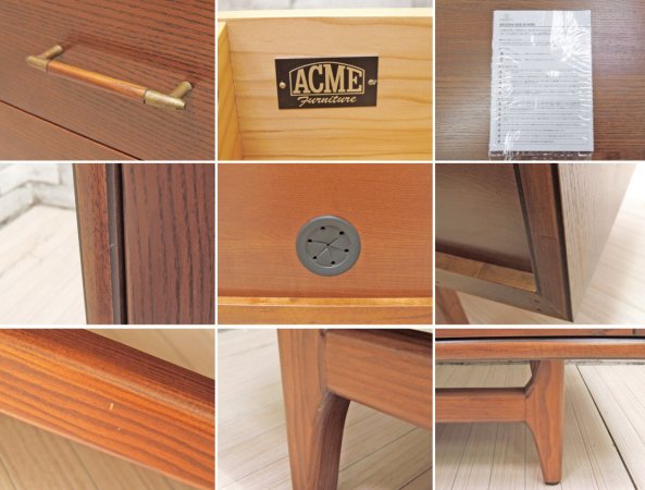 アクメ ファニチャー ACME Furniture ブルックスサイドボード BROOKS SIDE BOARD アメリカンビンテージスタイル 定価\178,200- ●