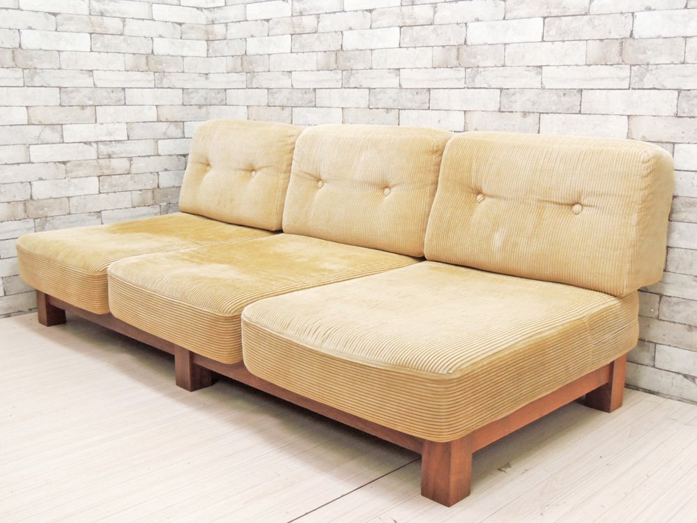 トラックファニチャー TRUCK FURNITURE ラウンジソファ 3シーター LOUNGE SOFA 3-SEATER 3人掛け コーデ –  TOKYO RECYCLE imption