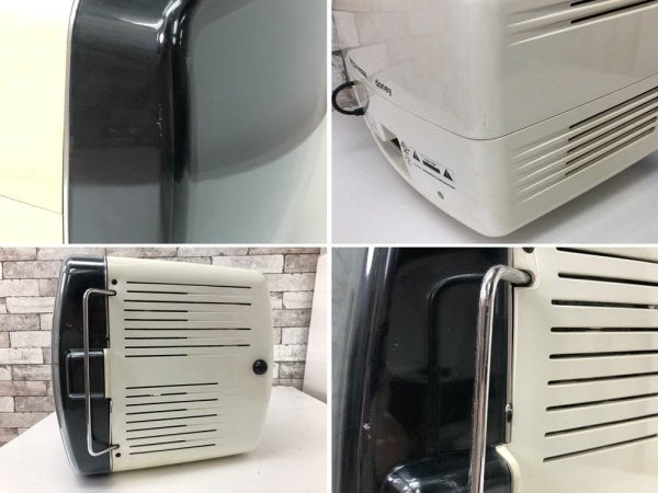 ブリオンベガ BRIONVEGA ドネイ doney ポータブルテレビ リモコン付き ●