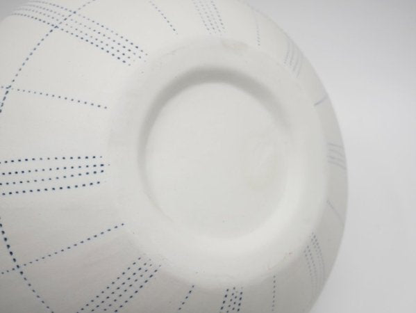 リンドフォーム Lindform バリ BARI フラワーベース 一輪挿し ブルー ドット スウェーデン ●