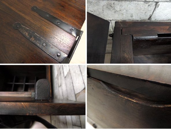 クレイト&バレル Crate&Barrel タカトランク コーヒーテーブル Taka Trunk Coffee Table トランク型 ローテーブル 抽斗1杯 ボトル収納 インド製 ●