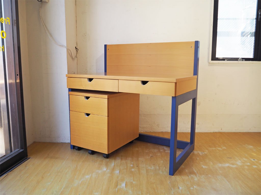 アクタス ACTUS キッズミュージアム KIDS-MUSEUM ビーチ材 デスク+