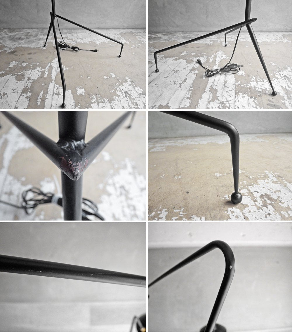 イデー IDEE ランパデール トワ ルミエーレ LAMPADAIRE 3 LUMIERES フロアライト セルジュムーユ 定価¥264,000- ♪