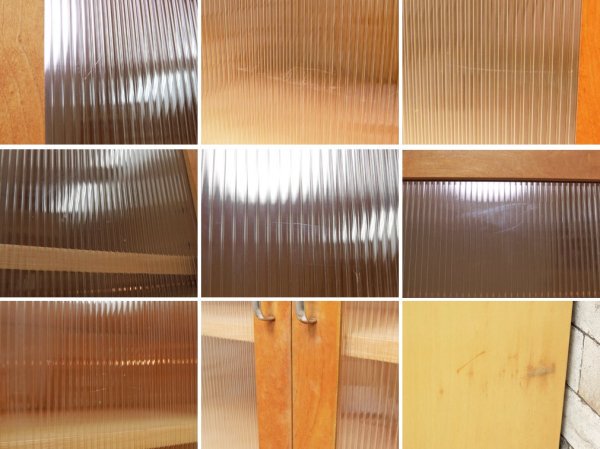 トラックファニチャー TRUCK FURNITURE キャスターキャビネット CASTER CABINET メープル材 廃番 希少 ●